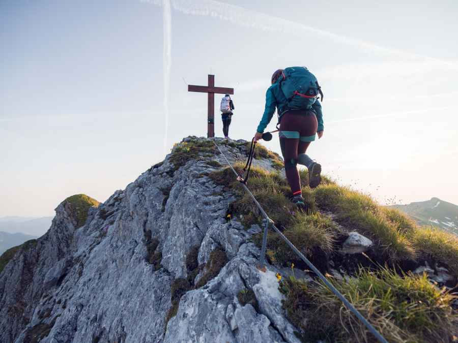 Wandern und Bergsteigen mit den Bergführern von Sport Wöll