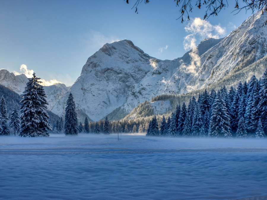 Winter im Karwendel und am Achensee